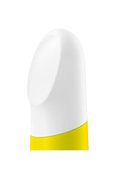 Satisfyer - Ultra Power Bullet 4 - Rechargeable Waterproof Bullet Vibrator - Yellow - Stag Shop