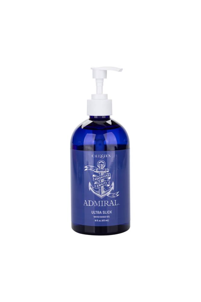 Cal Exotics - Admiral - Ultra Slick Water Based Gel - Stag Shop