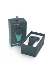 Thumbnail for We-Vibe - Verge - Vibrating Cock Ring - Slate - Stag Shop