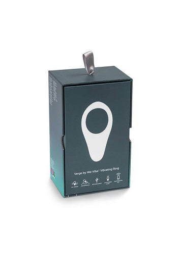 We-Vibe - Verge - Vibrating Cock Ring - Slate - Stag Shop