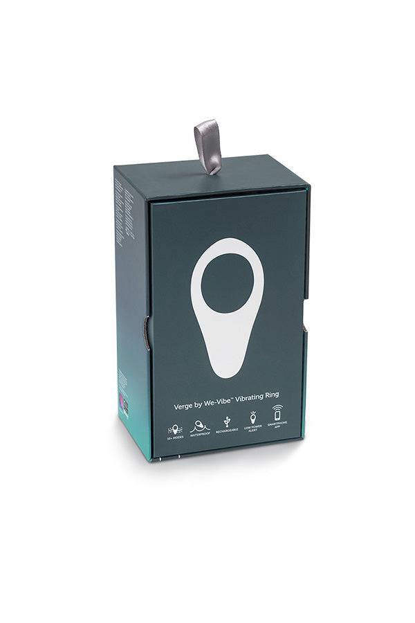 We-Vibe - Verge - Vibrating Cock Ring - Slate - Stag Shop