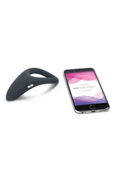 We-Vibe - Verge - Vibrating Cock Ring - Slate - Stag Shop