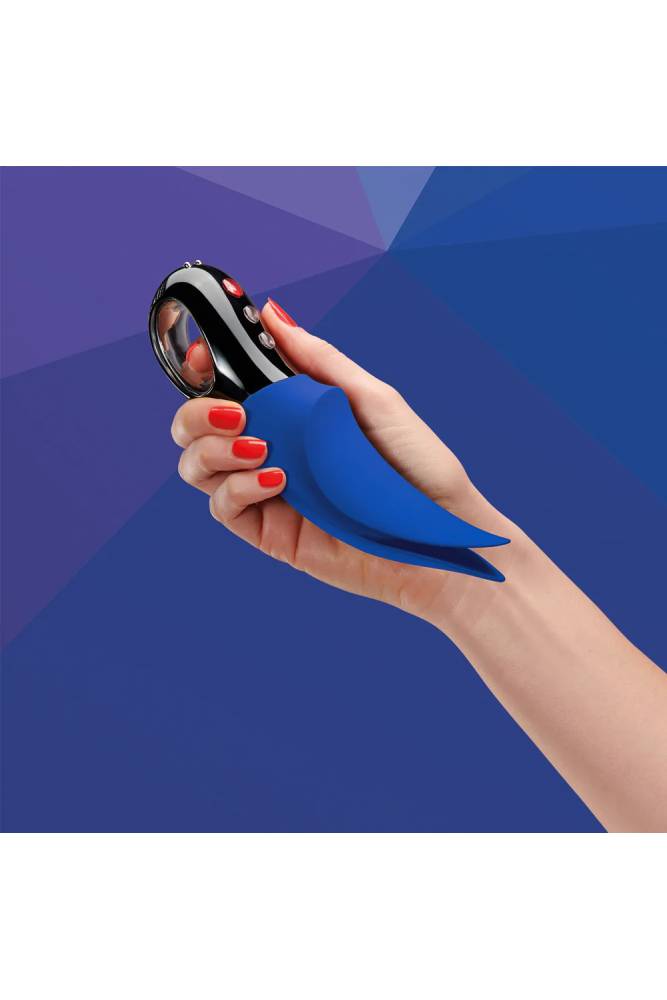 Fun Factory - Jewels - Volta Fluttering Vibrator - Blue - Stag Shop