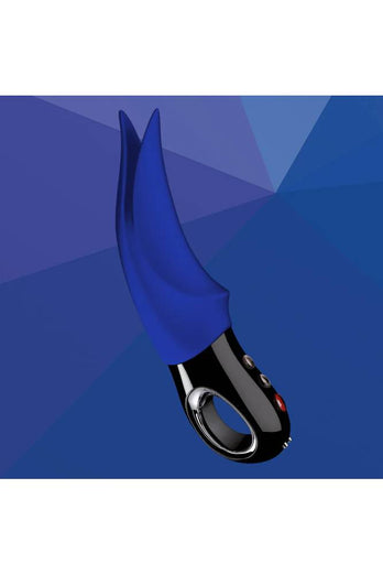 Fun Factory - Jewels - Volta Fluttering Vibrator - Blue - Stag Shop