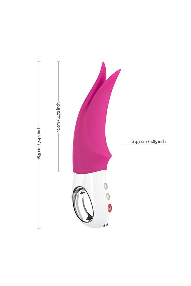Fun Factory - Volta Fluttering Vibrator - Blackberry - Stag Shop