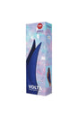 Fun Factory - Jewels - Volta Fluttering Vibrator - Blue - Stag Shop