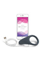 We-Vibe - Verge - Vibrating Cock Ring - Slate - Stag Shop