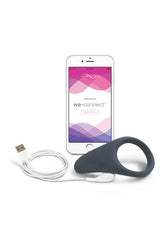 We-Vibe - Verge - Vibrating Cock Ring - Slate - Stag Shop