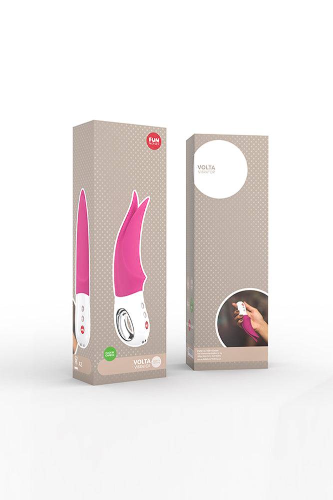 Fun Factory - Volta Fluttering Vibrator - Blackberry - Stag Shop