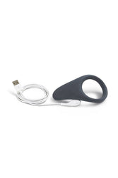 We-Vibe - Verge - Vibrating Cock Ring - Slate - Stag Shop