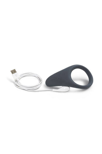 We-Vibe - Verge - Vibrating Cock Ring - Slate - Stag Shop