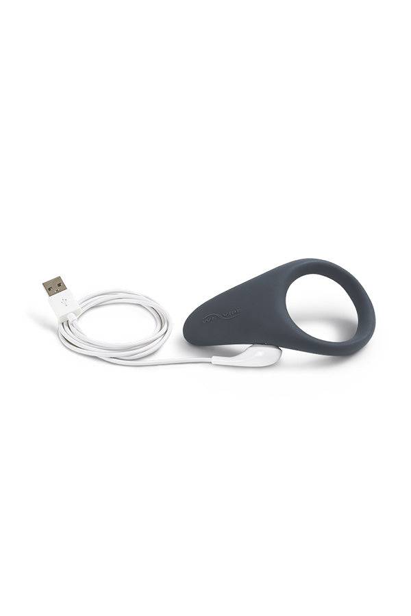 We-Vibe - Verge - Vibrating Cock Ring - Slate - Stag Shop