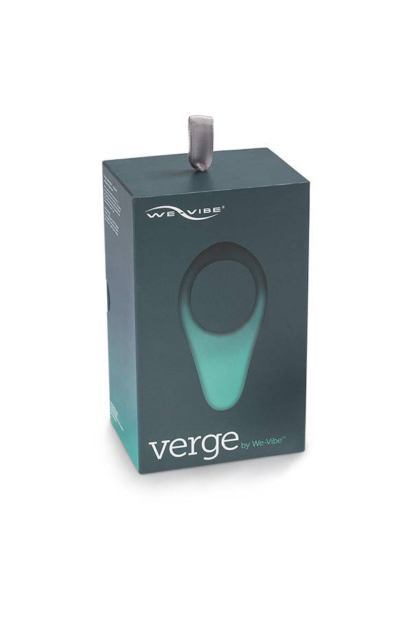 We-Vibe - Verge - Vibrating Cock Ring - Slate - Stag Shop