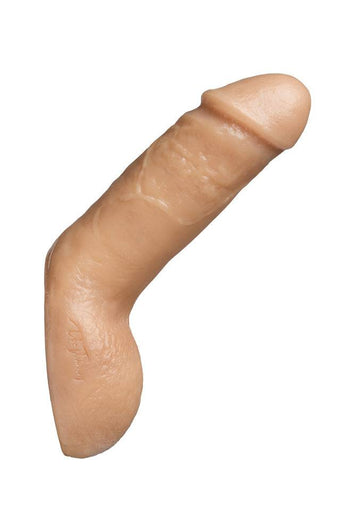 Vac-U-Lock by Doc Johnson - 5 Inch Firmskyn Realistic Dildo - Beige - Stag Shop