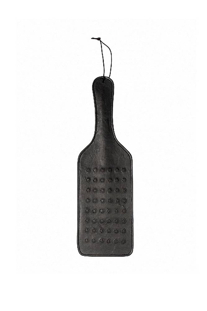 Shots Toys - Pain - Large Vampire Paddle - Black - Stag Shop
