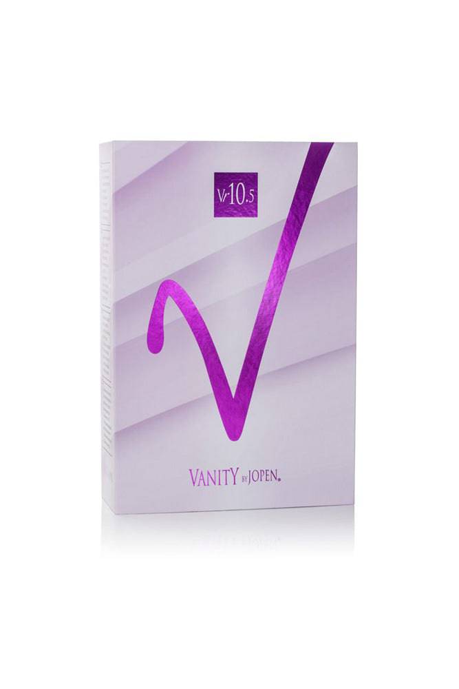 Jopen - Vanity - Vr10.5 Dual Vibrator - Purple - Stag Shop