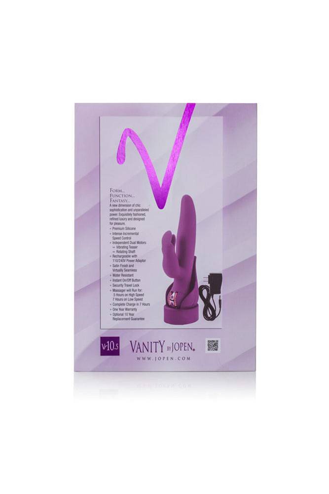 Jopen - Vanity - Vr10.5 Dual Vibrator - Purple - Stag Shop