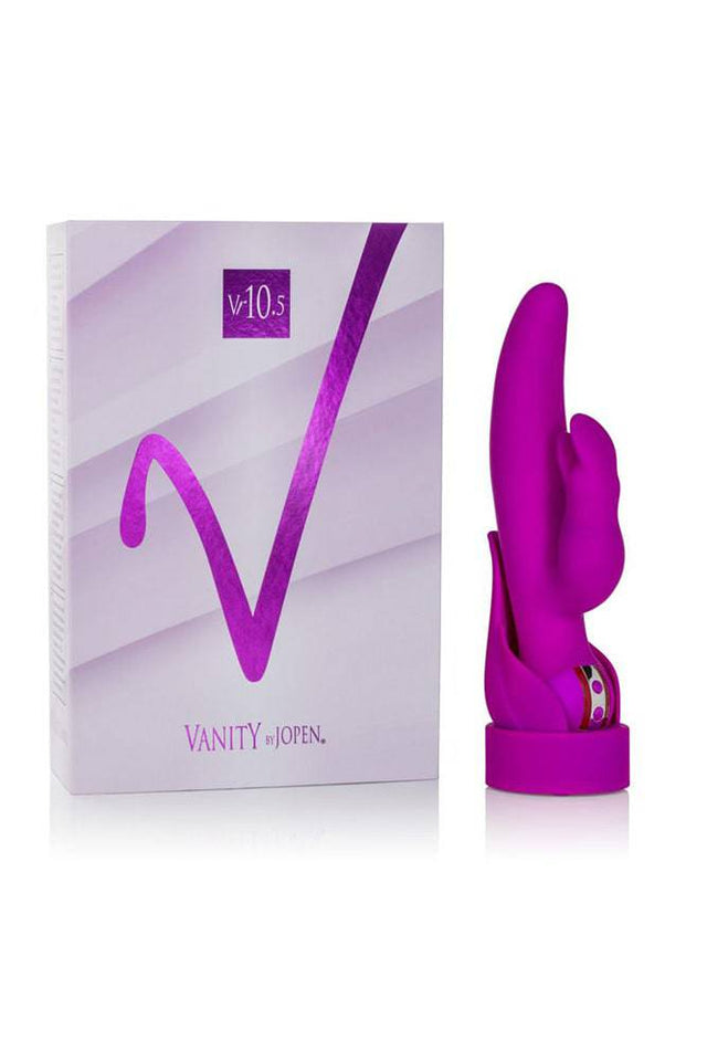 Jopen Vanity Vr10.5 Dual Vibrator Purple