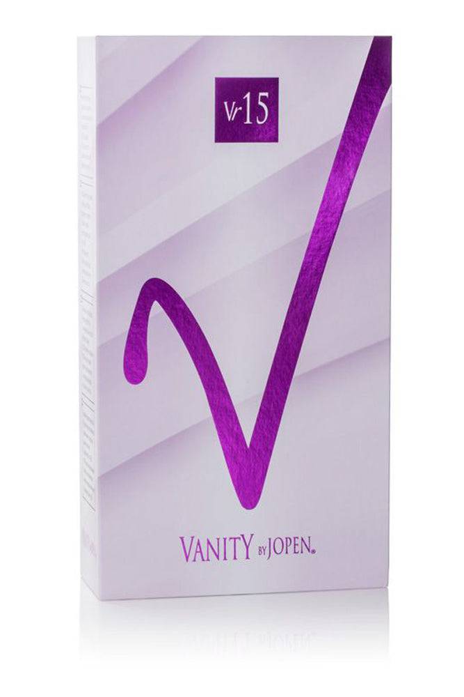 Jopen - Vanity - Vr15 Dual Vibrator - Purple - Stag Shop