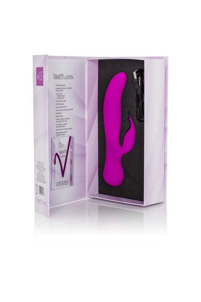 Jopen - Vanity - Vr15 Dual Vibrator - Purple - Stag Shop