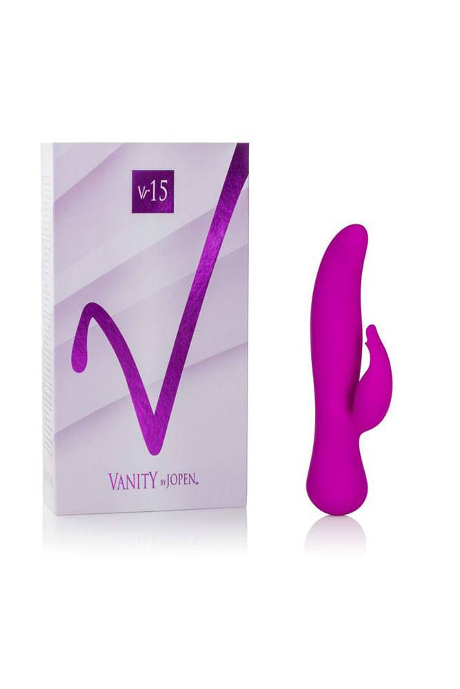 Jopen - Vanity - Vr15 Dual Vibrator - Purple - Stag Shop