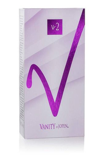 Jopen - Vanity - Vr2 Vibrator - Purple - Stag Shop