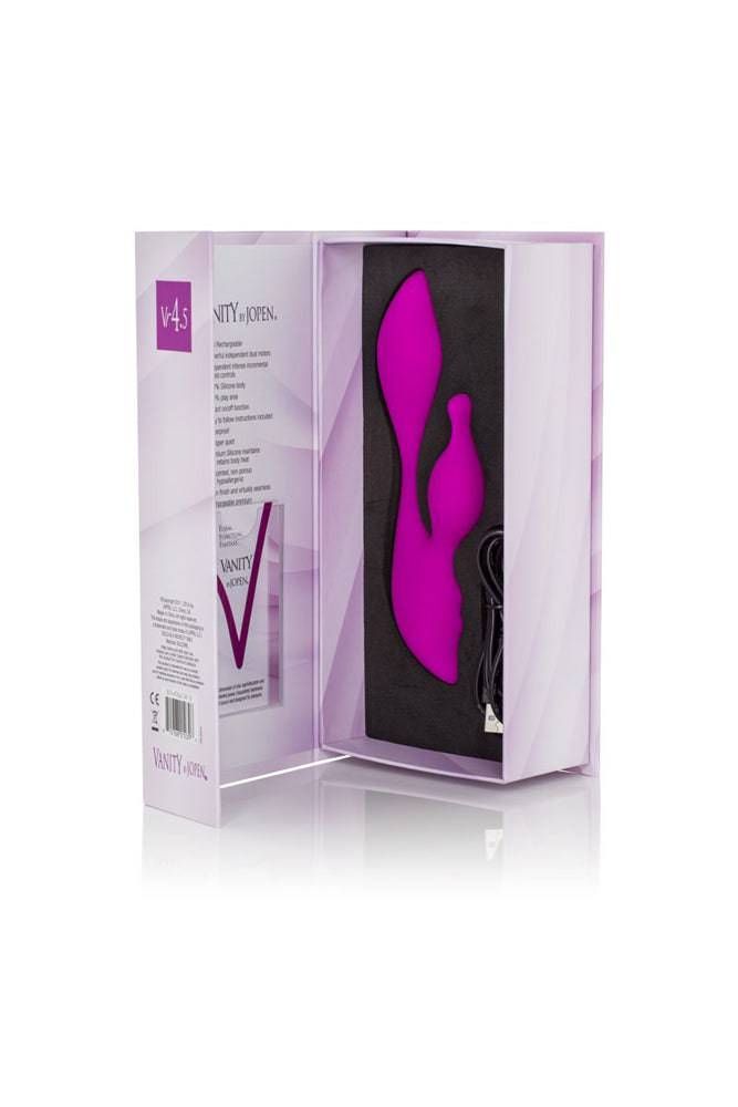 Jopen - Vanity - Vr4.5 Dual Vibrator - Purple - Stag Shop