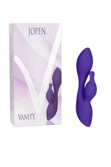 Jopen - Vanity - Vs4.5 Dual Vibrator - Purple - Stag Shop