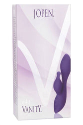 Jopen - Vanity - Vs4.5 Dual Vibrator - Purple - Stag Shop