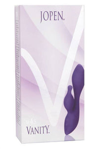 Thumbnail for Jopen - Vanity - Vs4.5 Dual Vibrator - Purple - Stag Shop