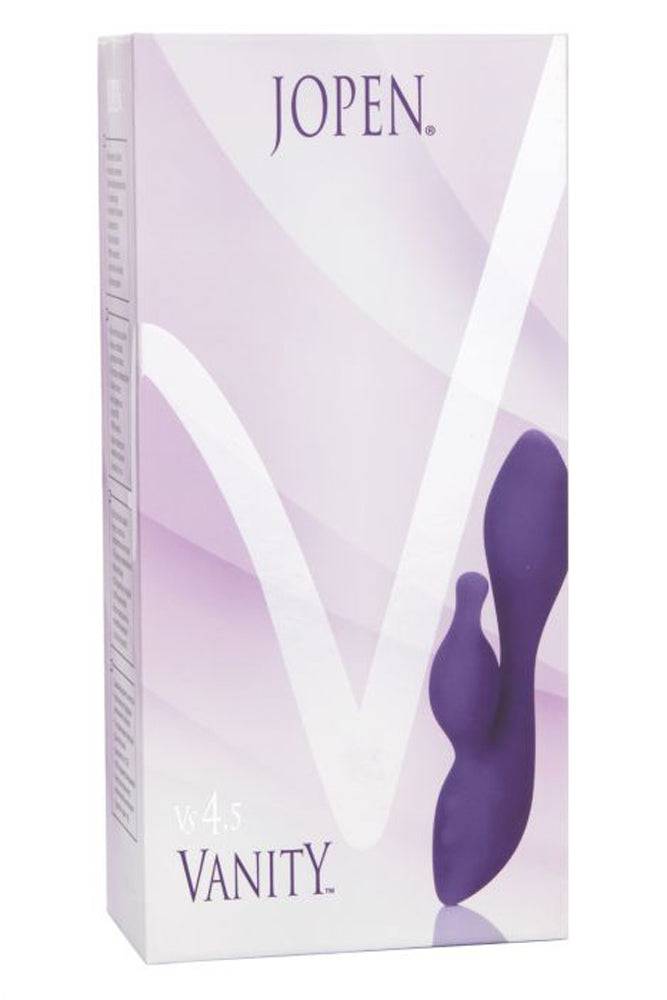 Jopen - Vanity - Vs4.5 Dual Vibrator - Purple - Stag Shop
