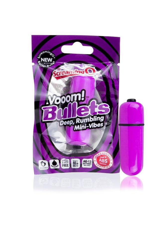 Screaming O - Vooom Bullets - Assorted - Stag Shop