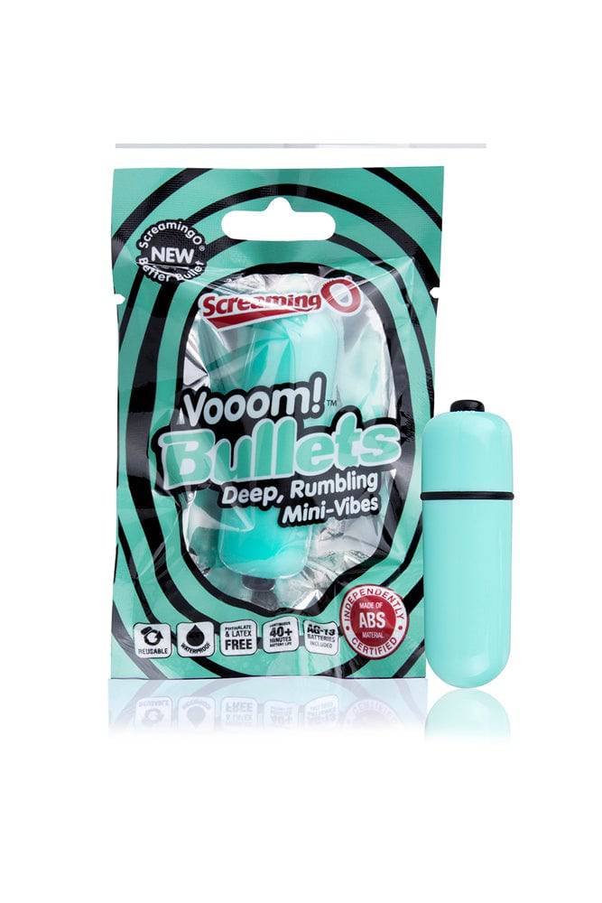 Screaming O - Vooom Bullets - Assorted - Stag Shop