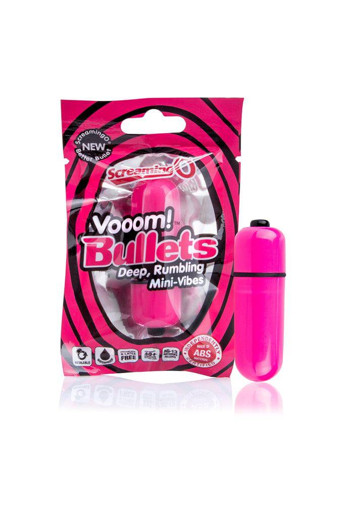 Screaming O - Vooom Bullets - Assorted - Stag Shop