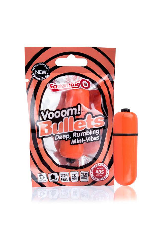 Screaming O - Vooom Bullets - Assorted - Stag Shop
