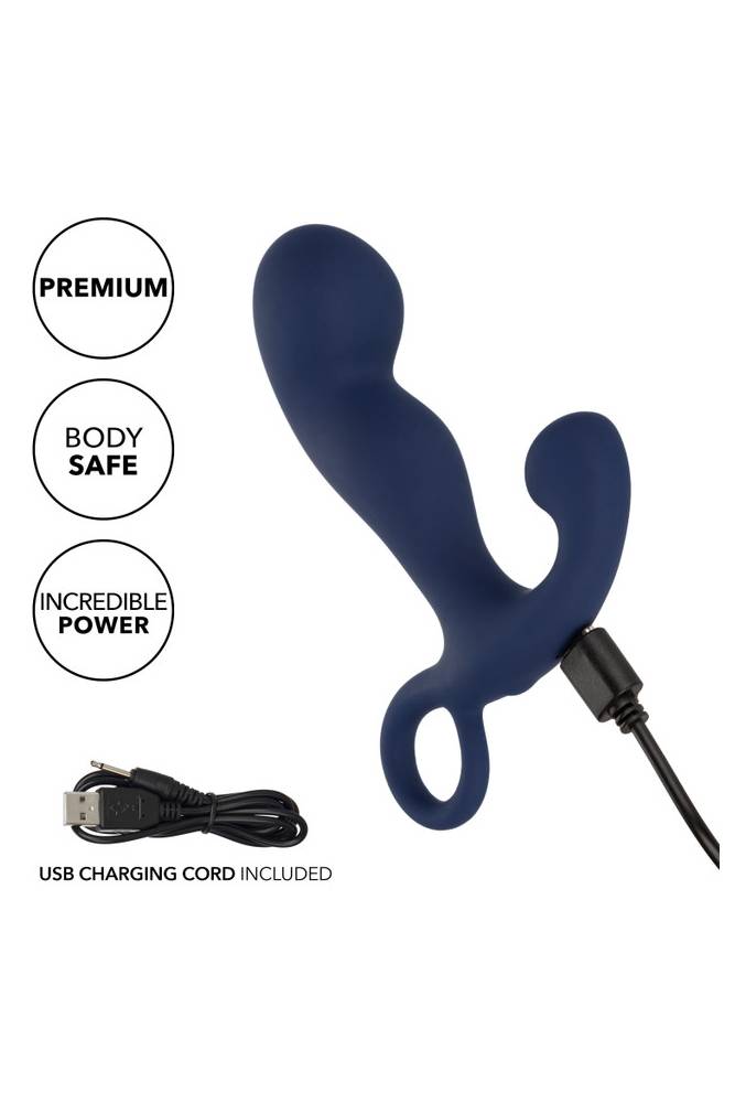 Cal Exotics - Viceroy - Rechargeable Command Probe - Blue - Stag Shop