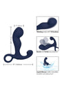 Cal Exotics - Viceroy - Rechargeable Command Probe - Blue - Stag Shop