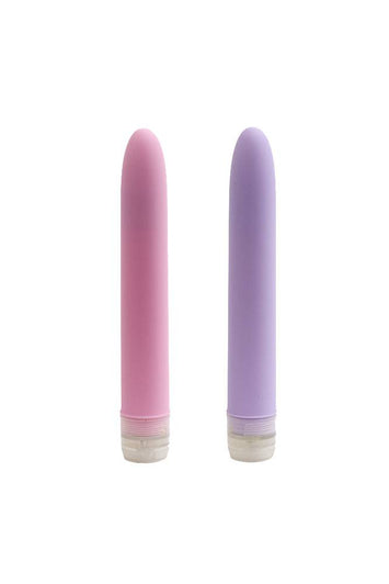 Doc Johnson - Velvet Touch Vibe - Assorted Colours - Stag Shop