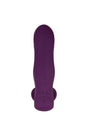 Evolved - Gender X - Velvet Hammer Thrusting Dual Vibrator - Purple - Stag Shop