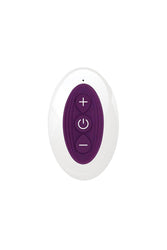 Evolved - Gender X - Velvet Hammer Thrusting Dual Vibrator - Purple - Stag Shop
