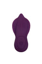 Evolved - Gender X - Velvet Hammer Thrusting Dual Vibrator - Purple - Stag Shop