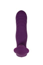 Evolved - Gender X - Velvet Hammer Thrusting Dual Vibrator - Purple - Stag Shop