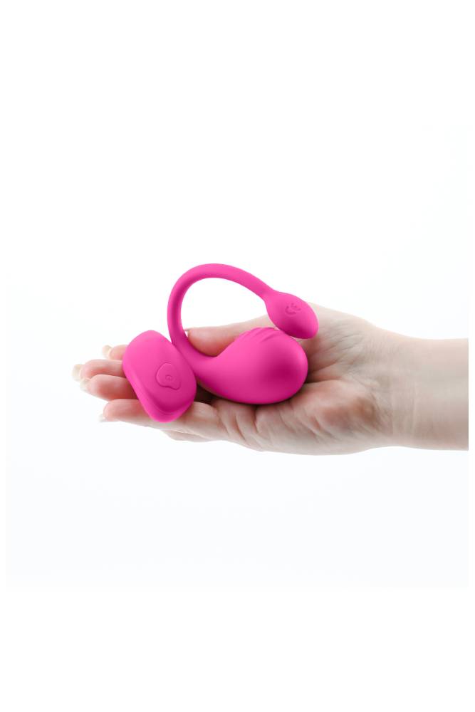 NS Novelties - INYA - Venus Wearable Remote Control Stimulator - Pink - Stag Shop