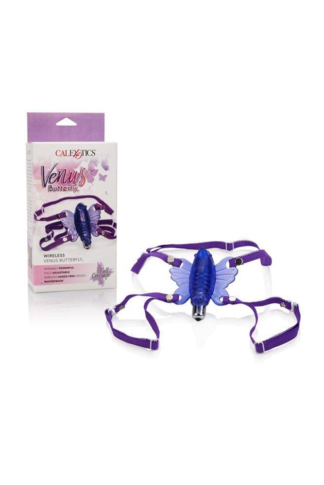 Cal Exotics - Venus Butterfly Wearable Vibrator - Purple - Stag Shop