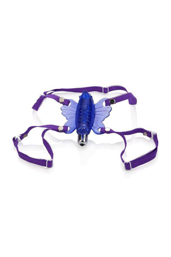 Cal Exotics - Venus Butterfly Wearable Vibrator - Purple - Stag Shop