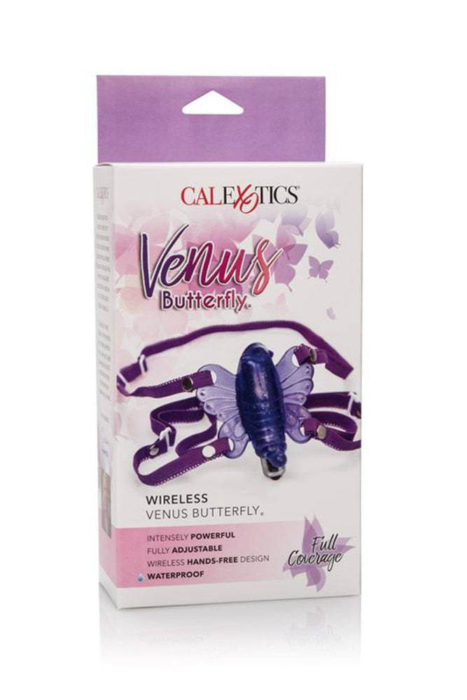 Cal Exotics - Venus Butterfly Wearable Vibrator - Purple - Stag Shop