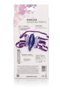 Cal Exotics - Venus Butterfly Wearable Vibrator - Purple - Stag Shop