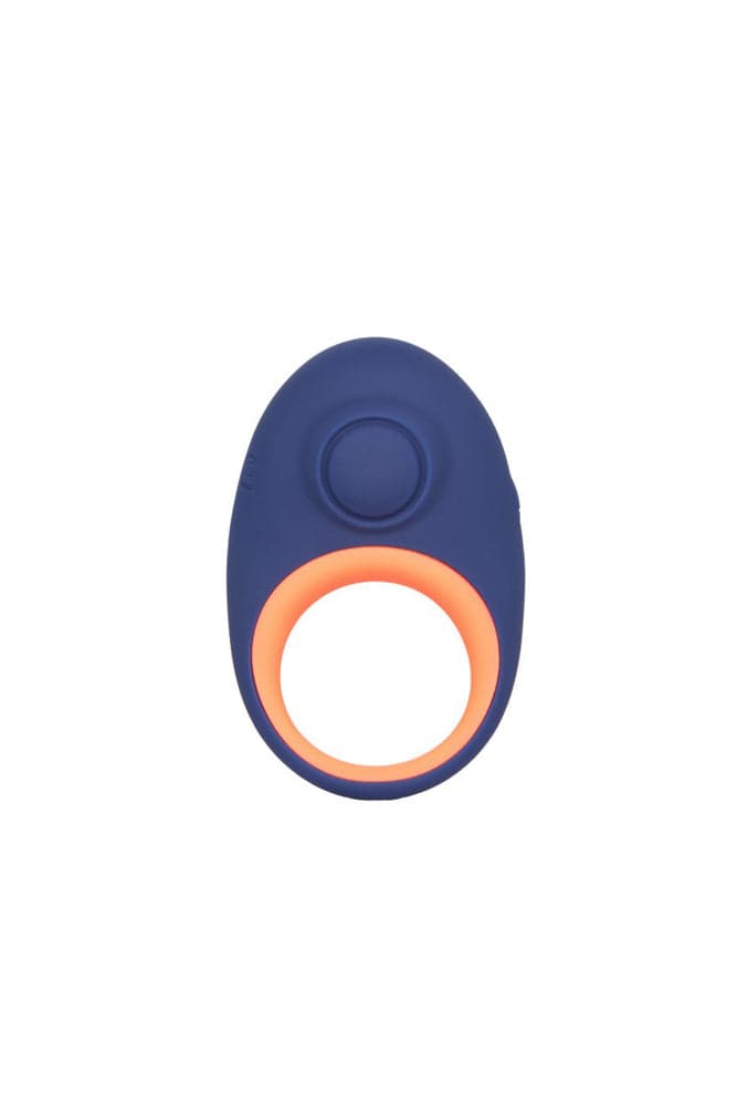 Cal Exotics - Link Up - Verge Thumping Cock Ring Set - Blue - Stag Shop