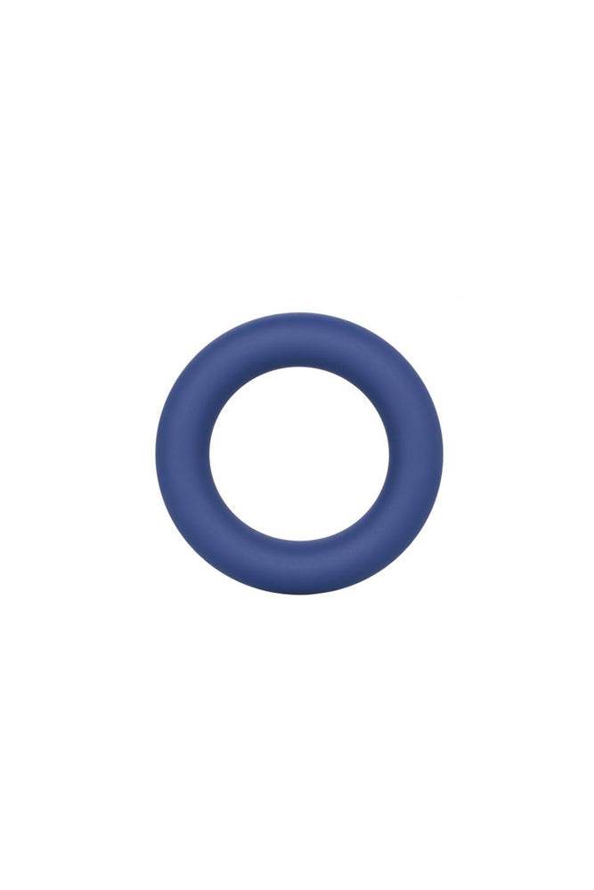 Cal Exotics - Link Up - Verge Thumping Cock Ring Set - Blue - Stag Shop