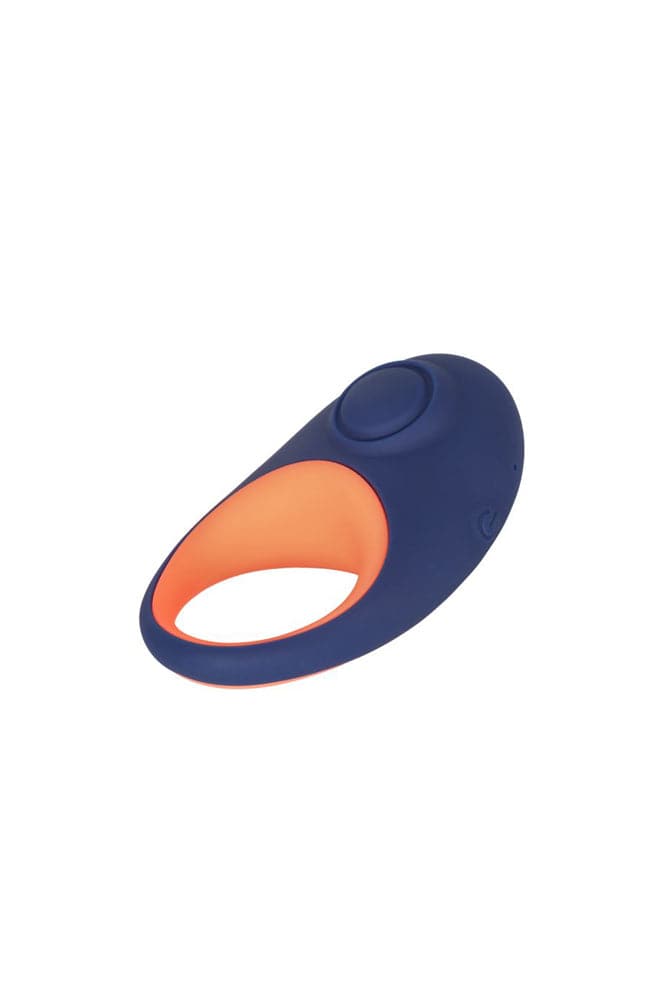 Cal Exotics - Link Up - Verge Thumping Cock Ring Set - Blue - Stag Shop